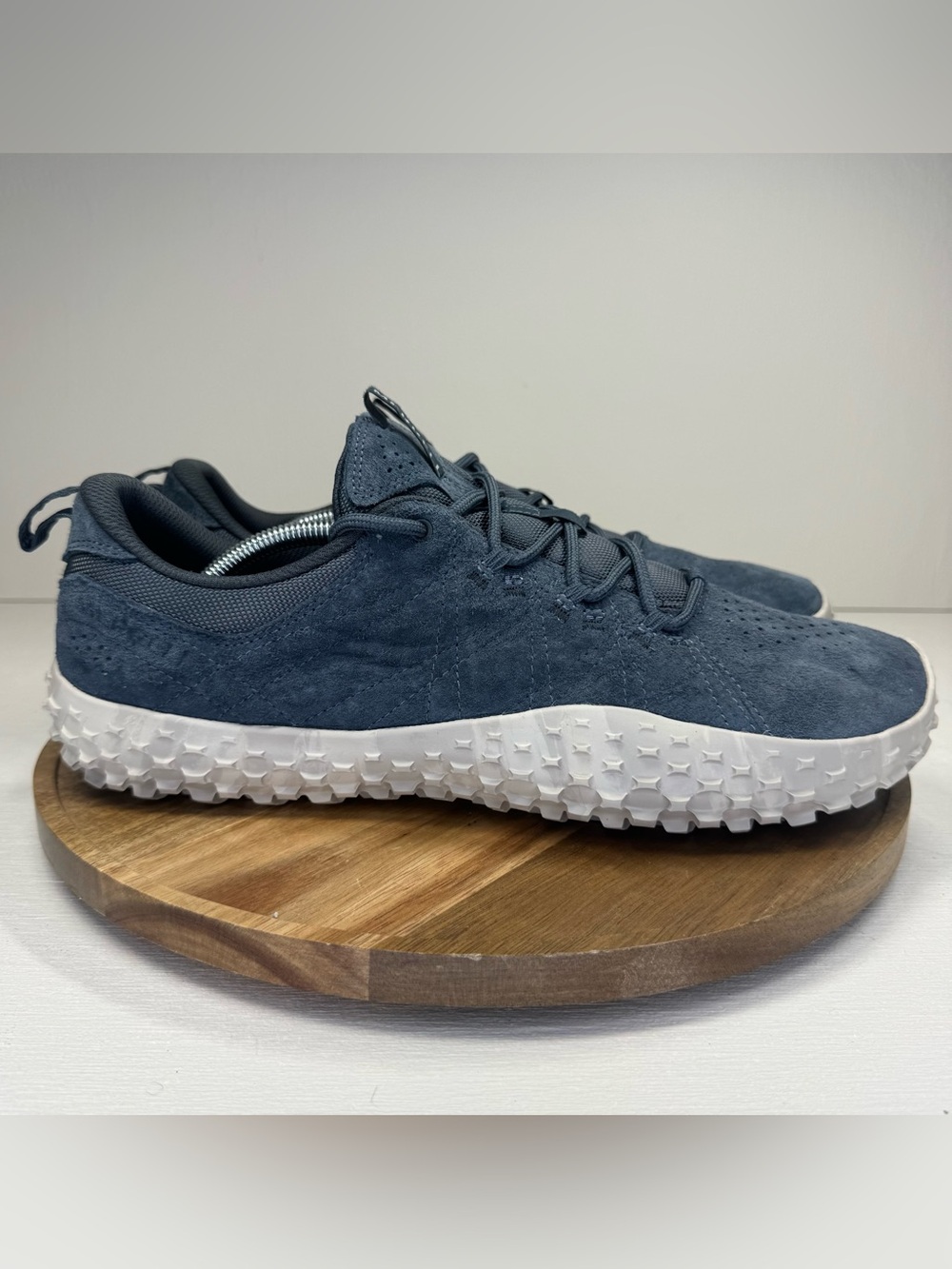 Merrell Trail Glove 6 Barefoot Mens Sz 13 Blue Suede Trail Running Shoes J007173